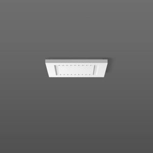 RZB Hemis Square stropné LED svetlo 25x25cm 3 000K