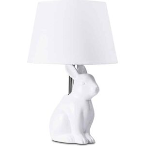 Stolní lampa LEPUS bílá