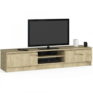 TV stolík Ronon 160 cm dub artisan