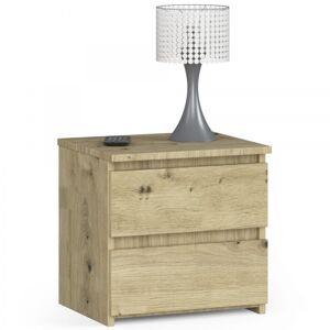 Nočný stolík CL2 40 cm dub artisan