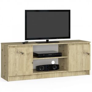 TV stolík Beron 140 cm dub artisan