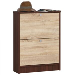 Botník ANTONIO II 60 cm dub sonoma/wenge