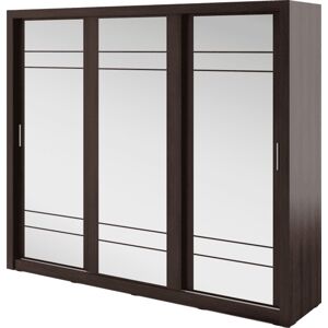 Šatní skříň Apera II wenge