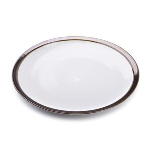 Porcelánový talíř Cal 24 cm bílý