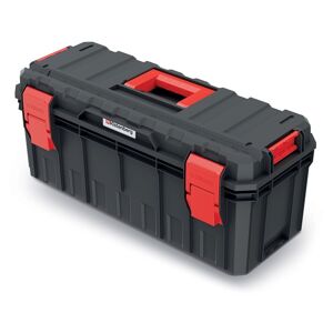 Kufr na nářadí X BLOCK PRO 65x28x31,4 cm černo-červený