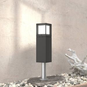 BEGA 84604 soklové LED-svietidlo grafit, 3 000 K
