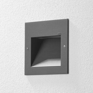 BEGA 24202 nástenné LED svetlo, 3 000 K, grafit