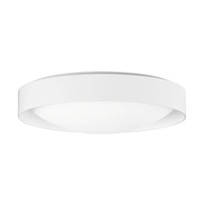 BEGA Studio Line stropné svetlo Ø 36cm biela/biela