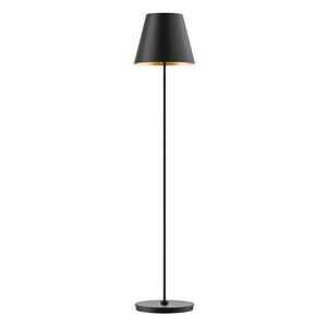 BEGA Studio Line stojaca lampa čierna/mosadz 150cm