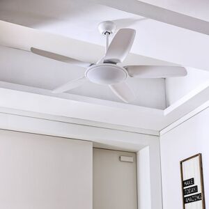 Starluna Divian stropný LED ventilátor, CCT, biela