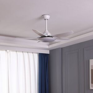 Starluna Kajima stropný LED ventilátor, biela