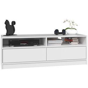 Knižnica Loft s kovovým rámom 60 cm čierna/dub craft