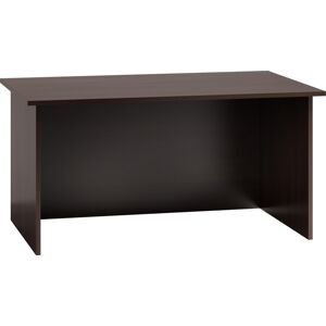 Knižnica Loft s kovovým rámom 70 cm čierna/dub craft