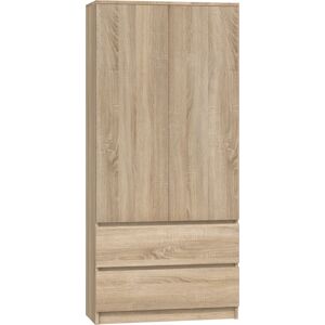 Šatní skříň MALWA I 90 cm dub sonoma