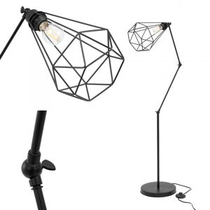 Stojacia lampa Reno APP540-1F čierna