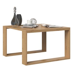 Konferenčný stolík MODERNÝ MINI dub artisan