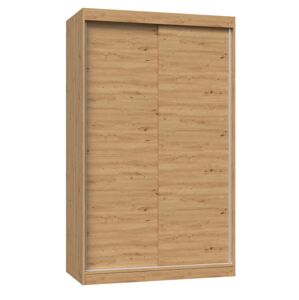 Šatníková skriňa IGA II 120 cm dub artisan
