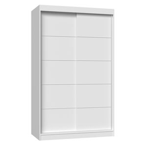 Šatníková skriňa IGA I 120 cm biela