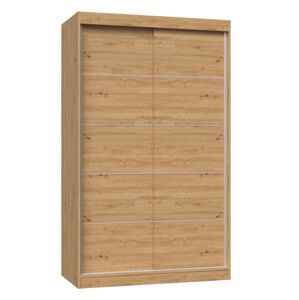 Šatníková skriňa IGA I 120 cm dub artisan