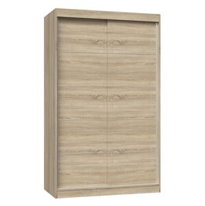 Šatníková skriňa IGA I 120 cm dub sonoma