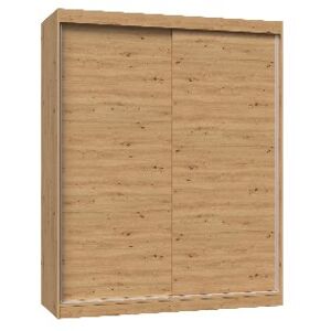 Šatníková skriňa IGA II 160 cm dub artisan