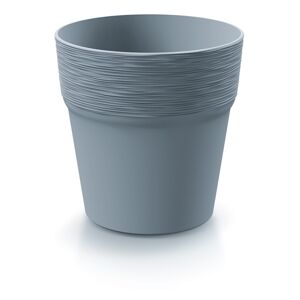Kvetináč Furu svetlošedý