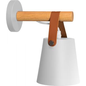 Nástenná lampa AMELIA biela