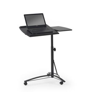 Stolík na notebook Topo čierny