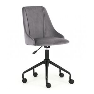 Kancelárska stolička Broke tmavo sivá