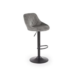 Barová stolička STOOL H101 šedivá