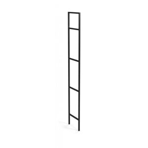 Kovový rám MOBIUS 195 cm čierny
