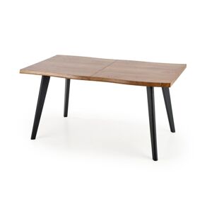 Rozkladací jedálenský stôl Dickson 120/180 cm prírodný dub