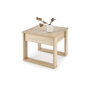 Odkládací stolek NEA SQUARE 60 cm dub sonoma