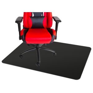 Ochranná podložka pod stoličku SAFE 100x70 cm čierna