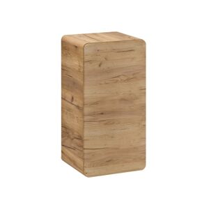 Závesná skrinka do kúpeľne spodná Aruba 810 1D dub craft zlatý