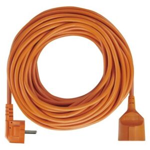 Prodlužovací kabel s 1 zásuvkou 1,5 mm² MULO 20 m oranžový