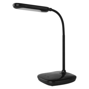 Stolová LED lampa LILY čierna