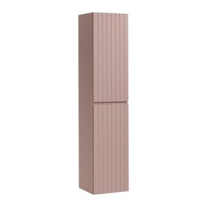 Závěsná koupelnová skříňka Iconic 160 cm růže
