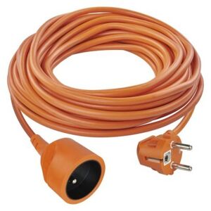 Prodlužovací kabel s 1 zásuvkou FUNSA 25 m oranžový