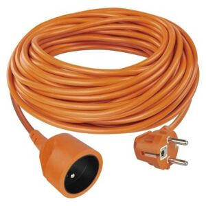 Prodlužovací kabel s 1 zásuvkou ONLYFO 30 m oranžový