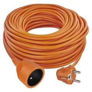 Prodlužovací kabel s 1 zásuvkou UNTRAGO 40 m oranžový