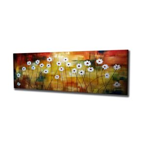 Obraz na plátne Daisy hood PC146 30x80 cm