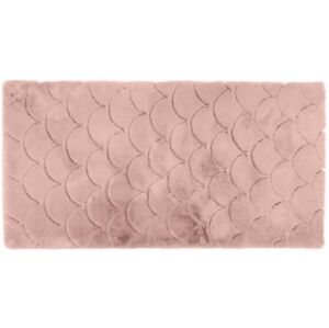 Kusový koberec s krátkým vlasem OSLO TX 2 DESIGN  60 x 120 cm - světle růžový
