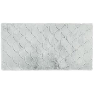 Kusový koberec s krátkým vlasem OSLO TX 2 DESIGN  60 x 120 cm - světle šedý