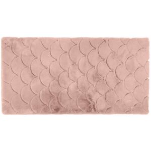 Kusový koberec s krátkým vlasem OSLO TX 2 DESIGN  120 x 160 cm - světle růžový