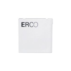 ERCO koncová doska pre 3-fázovú koľajnicu, biela