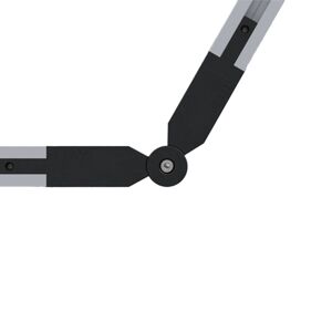 ERCO flexibilný konektor Minirail koľajnica čierna