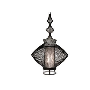 Forestier Opium stolná lampa, čierna