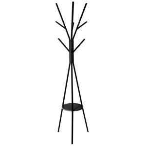 Vešiak na oblečenie Tree 44 cm čierny