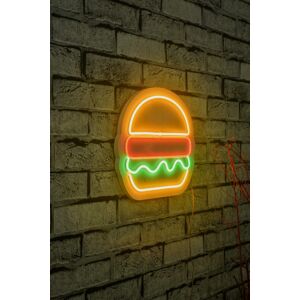 Nástenná neónová dekorácia Hamburger